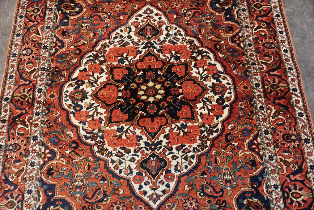 伊朗巴赫迪亞古董精品 - 地毯 - 215 cm - 146 cm #3.1
