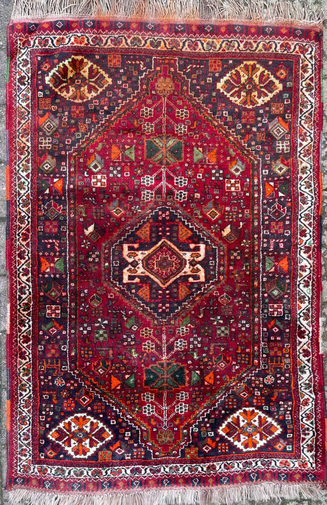 Shiraz - Teppich - 174 cm - 120 cm #1.1