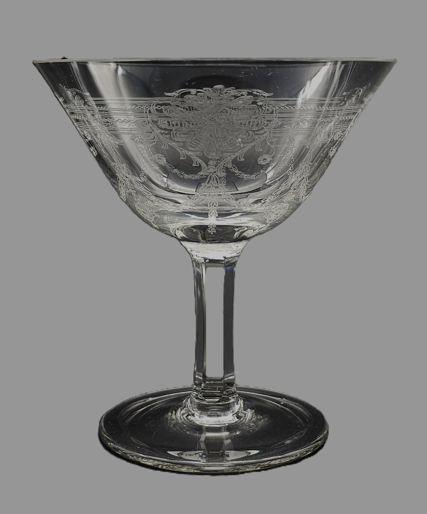 Cristallerie Empoli - Drikkeglass (10) - Krystall #2.1