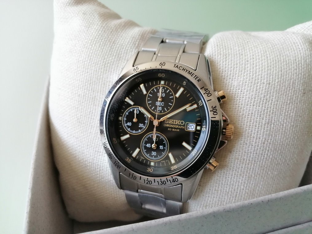 Seiko - No Reserve Price - SBTQ043 - Men - 2020+ #1.0