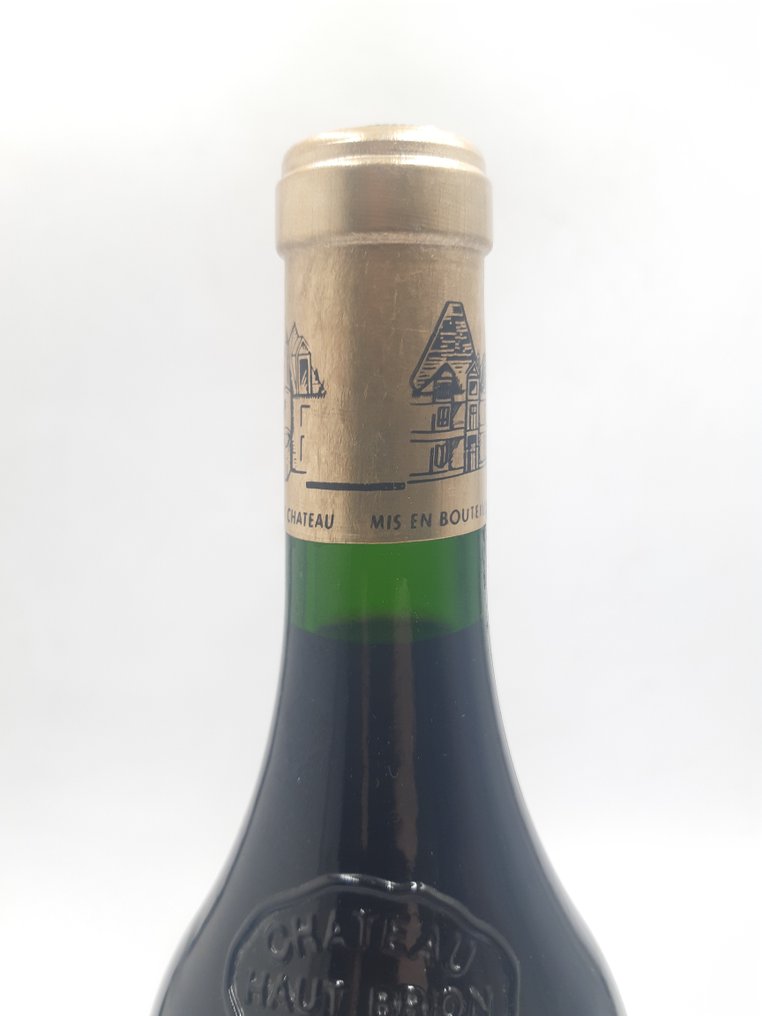 1996 Chateau Haut-Brion - Pessac-Léognan 1er Grand Cru Classé - 1 Bottle (0.75L) #2.1
