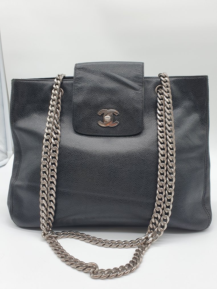 Chanel - shopping tote - Väska #2.2