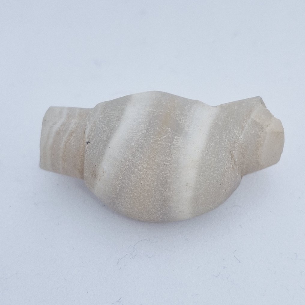 索不达米亚 大理石 肾形珠 - 36.6 mm  (没有保留价) #1.2