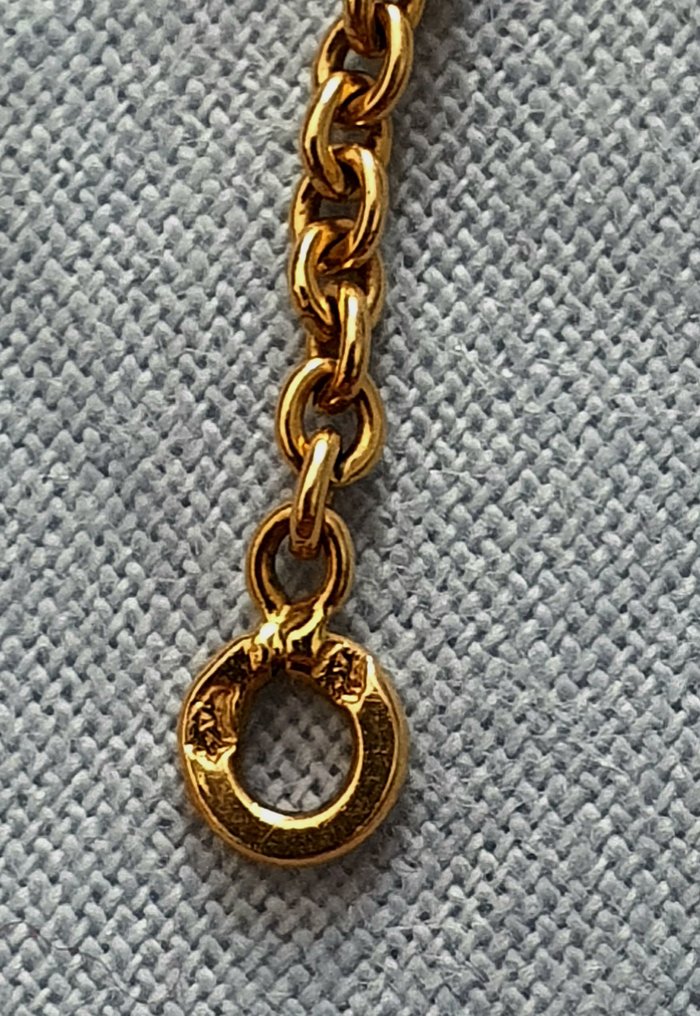 Halsband - 18 kt Gult guld Pärla #2.1