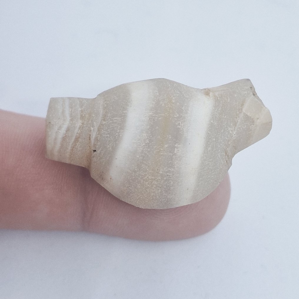 索不达米亚 大理石 肾形珠 - 36.6 mm  (没有保留价) #1.1