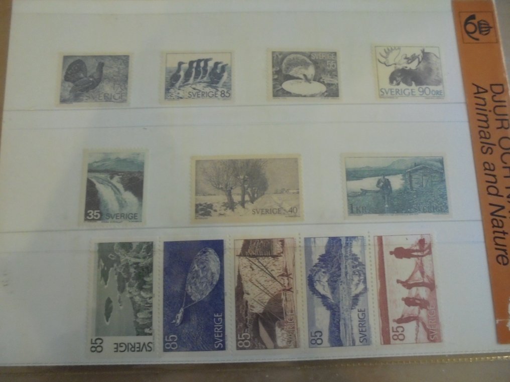 Forskellige lande rundt om i verden 1890/2014 - udvalg af frimærker og dokumenter fra forskellige lande rundt om i verden nye** og brugte #2.2