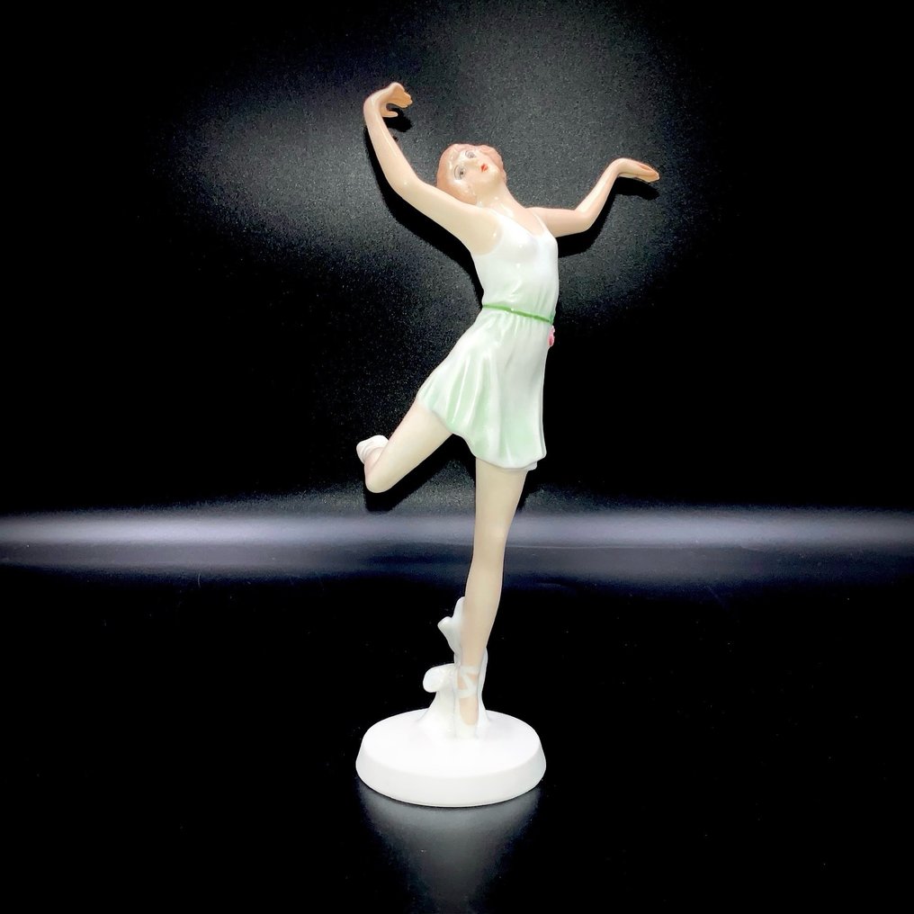 Dorothea Charol - Rosenthal - Art Deco - "Spring" (21 cm) - 1940 - Figurine - Porzellan #1.2