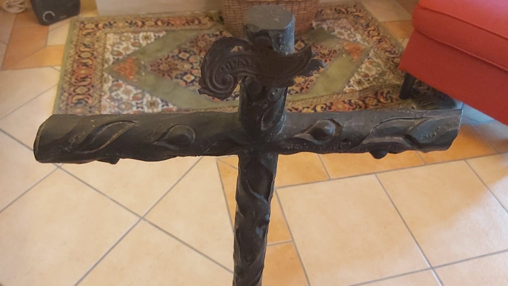 Crucifixo - Pau santo - 1800-1850 #2.1