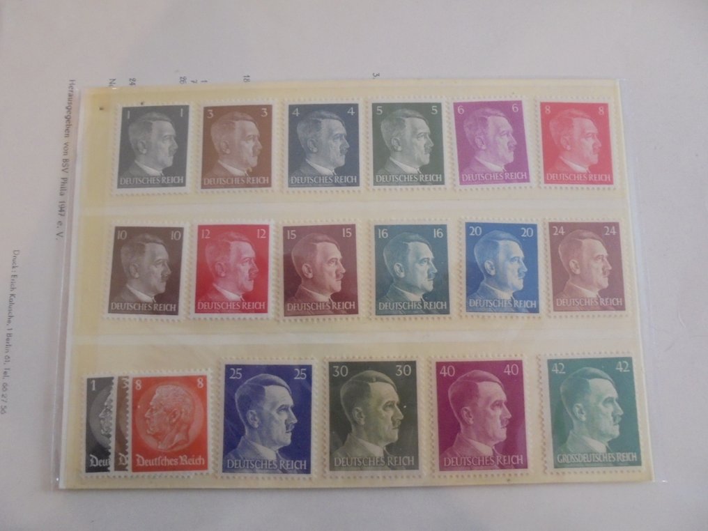 Forskellige lande rundt om i verden 1890/2014 - udvalg af frimærker og dokumenter fra forskellige lande rundt om i verden nye** og brugte #2.1