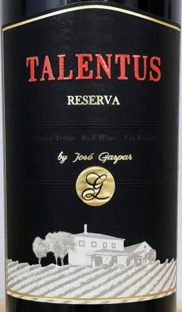 2017 Quinta da Barreira, Talentus - Lisboa Reserva - 6 Flaskor (0,75L) #2.1