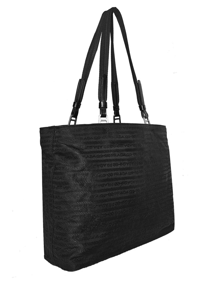 Prada - Tote in Tessuto City Monmogrammato - Shoulder bag #1.2