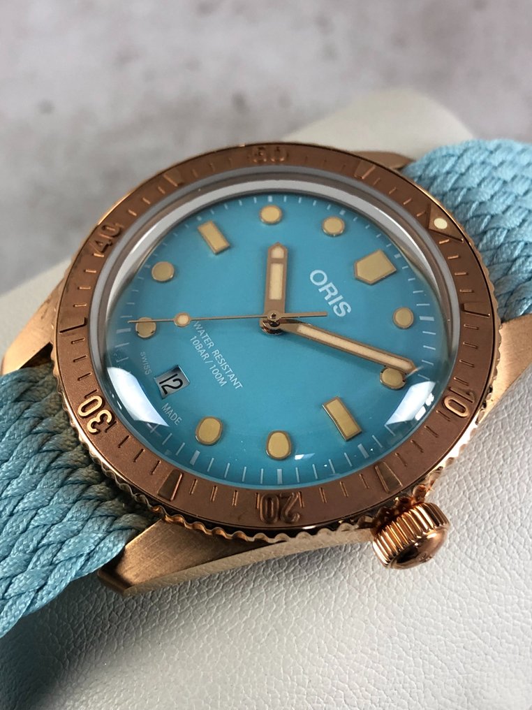 Oris - Divers Sixty-Five Cotton Candy Bronze Automatic - 01 733 7771 3155-07 3 19 02BRS - 中性 - 2011至今 #2.1