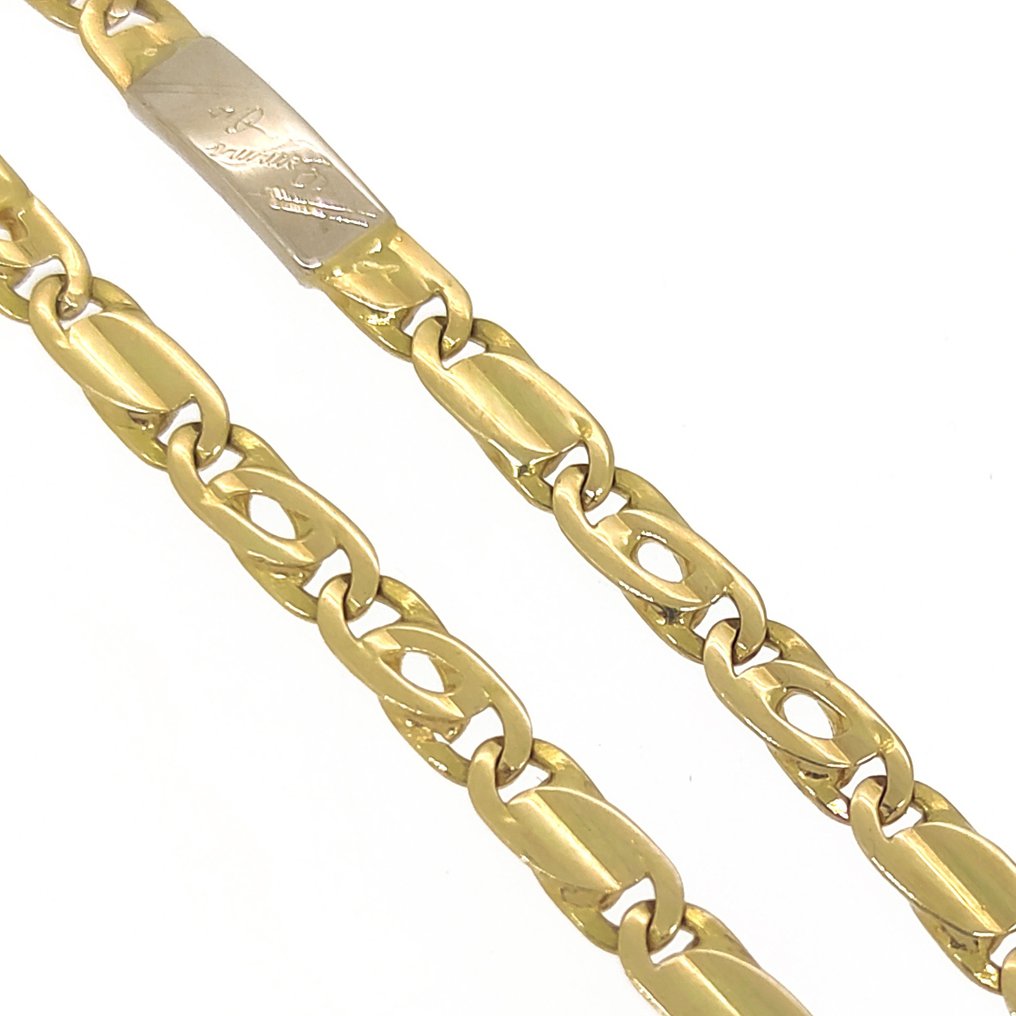 Bracelet White gold, Yellow gold, 18 carats  #1.1