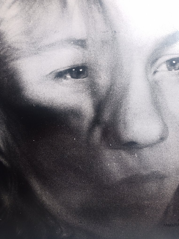 Mario Giacomelli (1925–2000) - Fiorella il giorno della Comunione #3.2