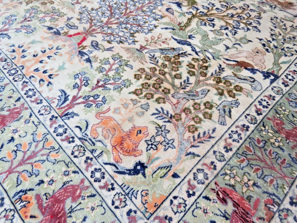 Semi Antiker Isfahan - Teppich - 320 cm - 234 cm #1.2