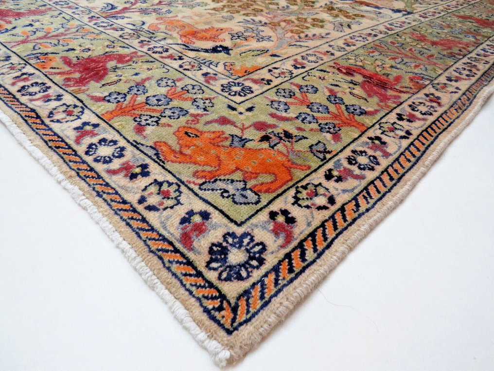 Semi Antiker Isfahan - Teppich - 320 cm - 234 cm #2.1