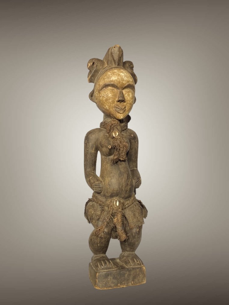 Statuetta - 70 CM - Pende - Repubblica Democratica del Congo  (Senza Prezzo di Riserva) #1.1