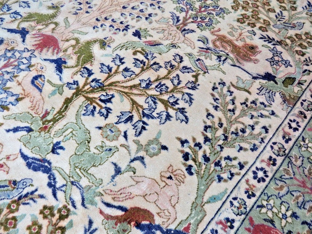 Semi Antiker Isfahan - Teppich - 320 cm - 234 cm #3.2