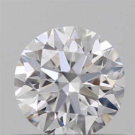 1 pcs Diamant - 0.60 ct - Brilliant - D (färglös) - VVS1 #1.1