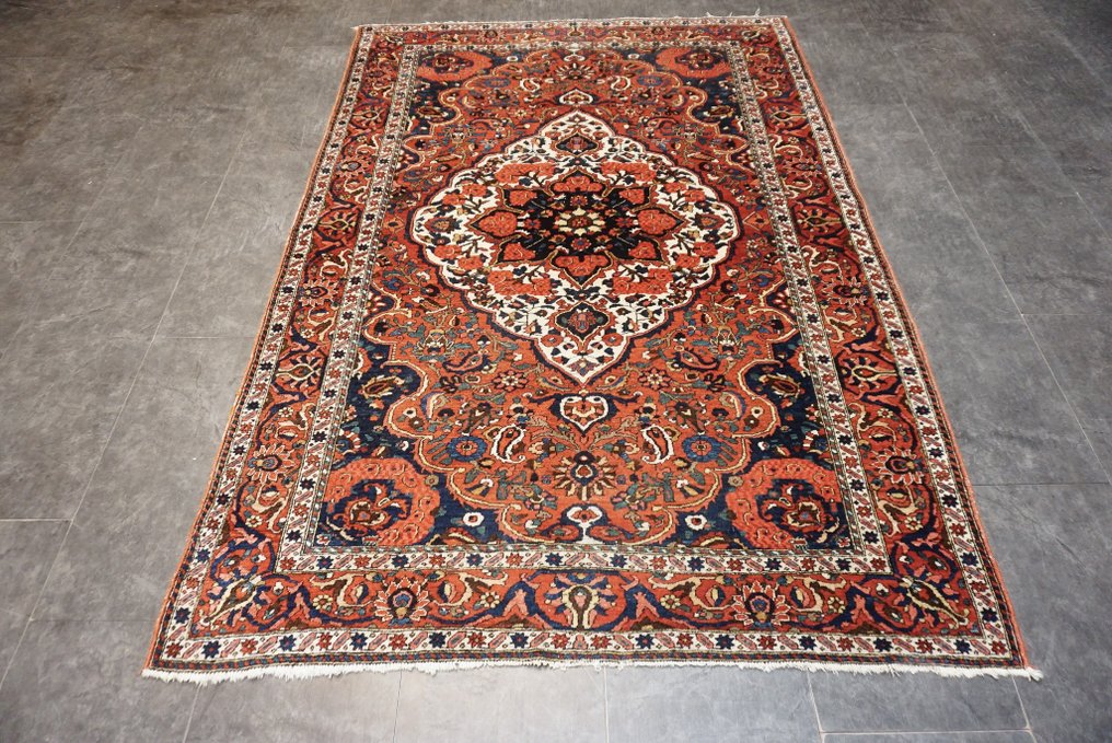 伊朗巴赫迪亞古董精品 - 地毯 - 215 cm - 146 cm #2.1