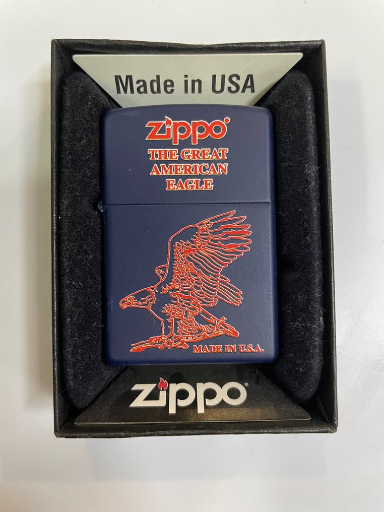 Zippo - 打火機 - 鐵（鑄／鍛） #1.1