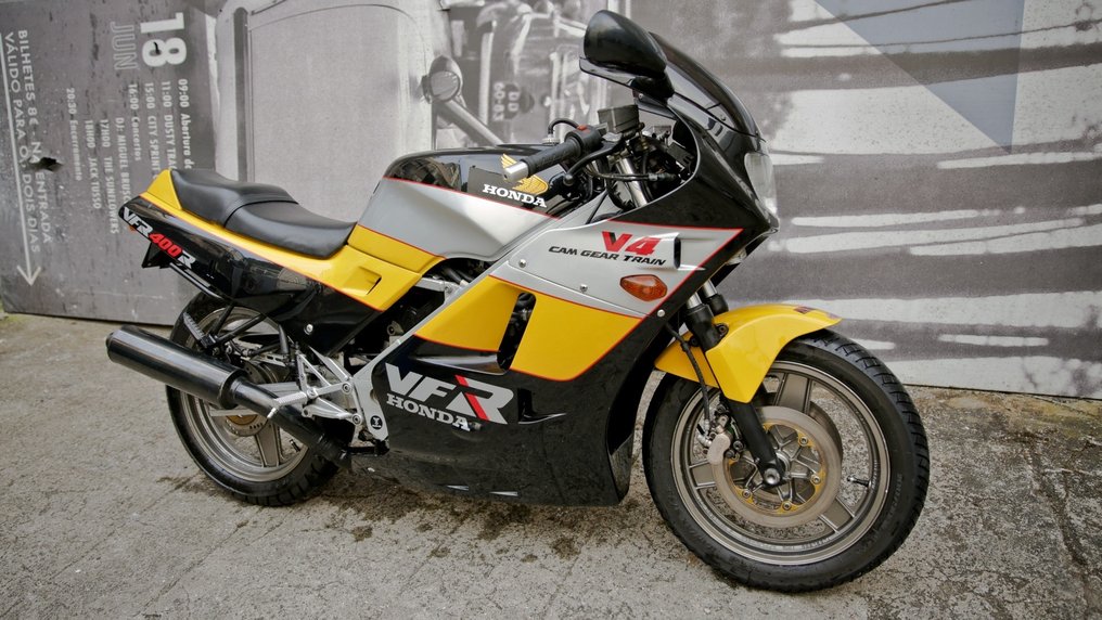 Honda - VFR 400 R - NC21 - 400 cc - 1986 #1.1