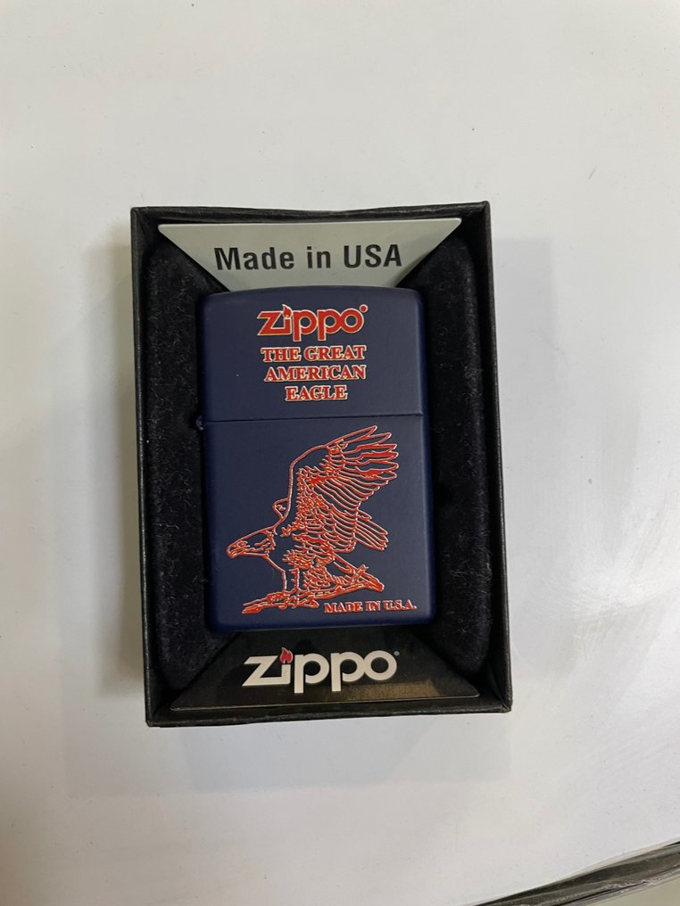 Zippo - 芝宝 - 打火机 - 铁（铸／锻） #2.1