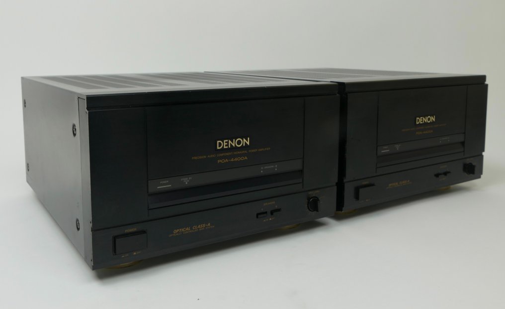 Denon - POA-4400A - Amplificador de potência monobloco de estado sólido #1.1