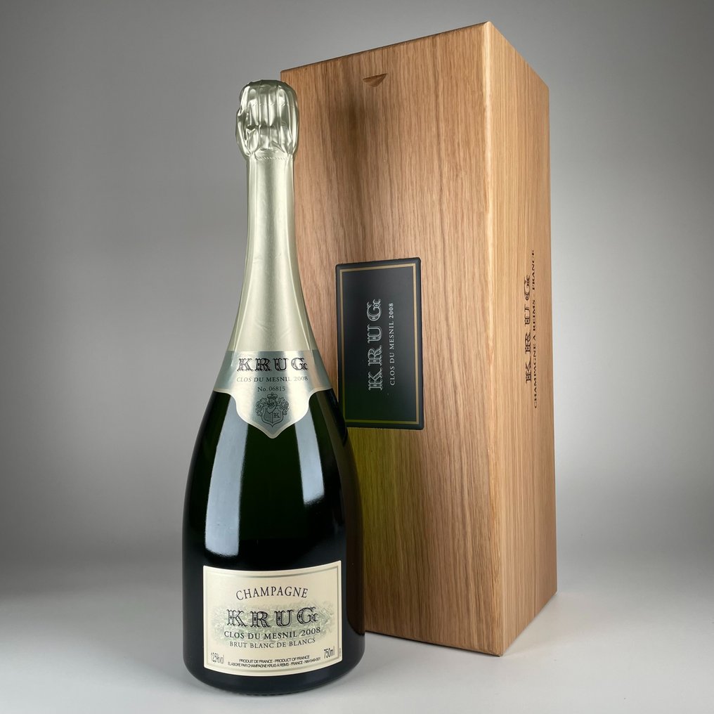 2008 Krug, Clos Du Mesnil - Champagne - 1 Flaschen (0,75 l) #1.1