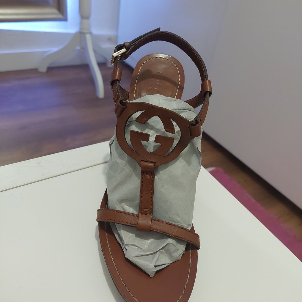 Gucci - Sandals - Size: Shoes / EU 38.5 #1.1