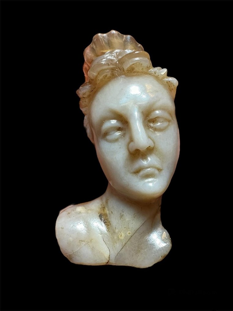 Statuie, Portrait of the Roman Empire - 50 mm - Agat - 1800 #1.1