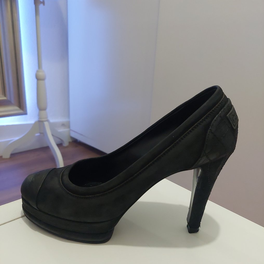 Chanel - Klackskor - Storlek: Shoes / EU 38.5 #1.1
