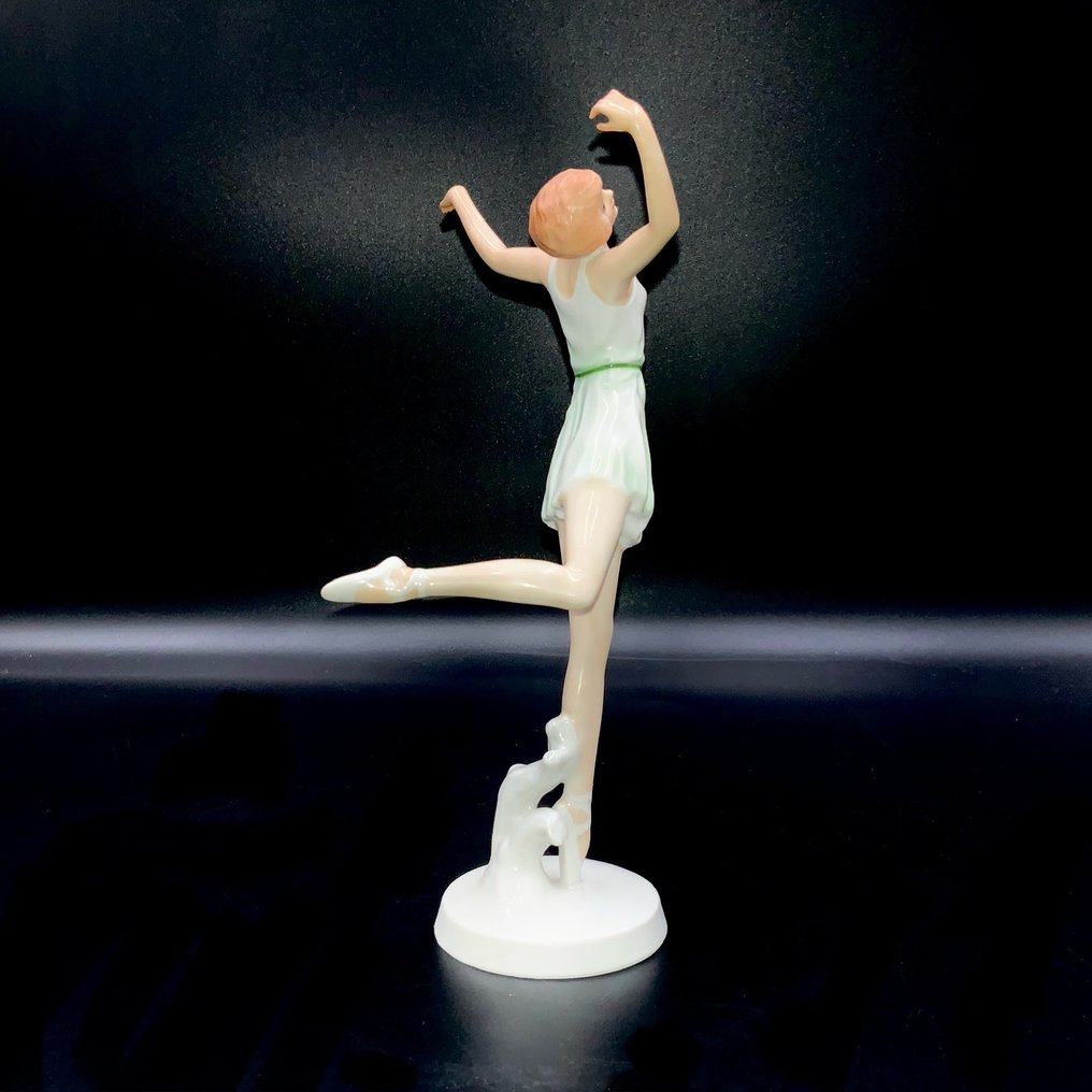 Dorothea Charol - Rosenthal - Art Deco - "Spring" (21 cm) - 1940 - Figurine - Porzellan #2.1