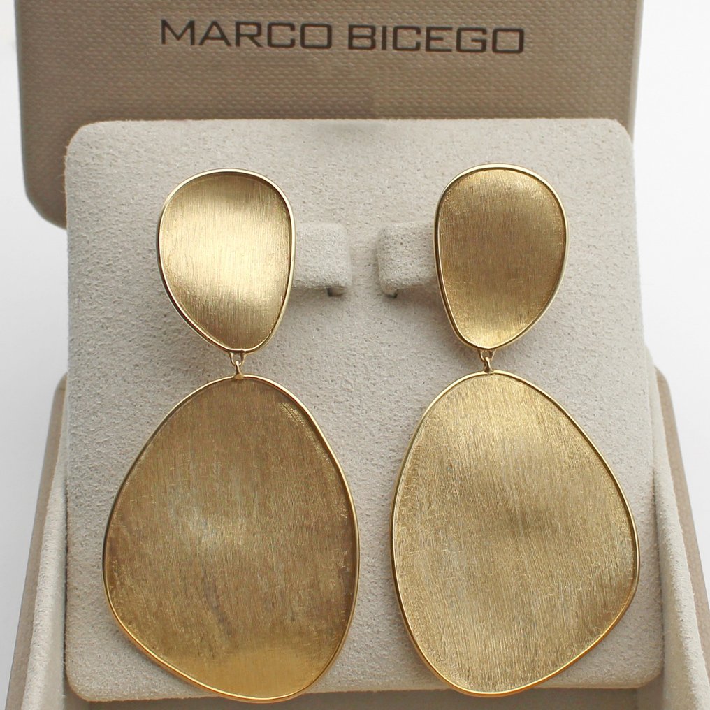 MARCO BICEGO - Lunaria - Cercei Aur galben #1.1