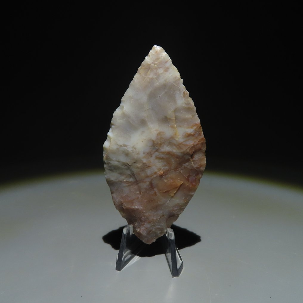 Neolithischen Stein Werkzeug. 3000–2000 v. Chr. 7,3 cm L. #2.1
