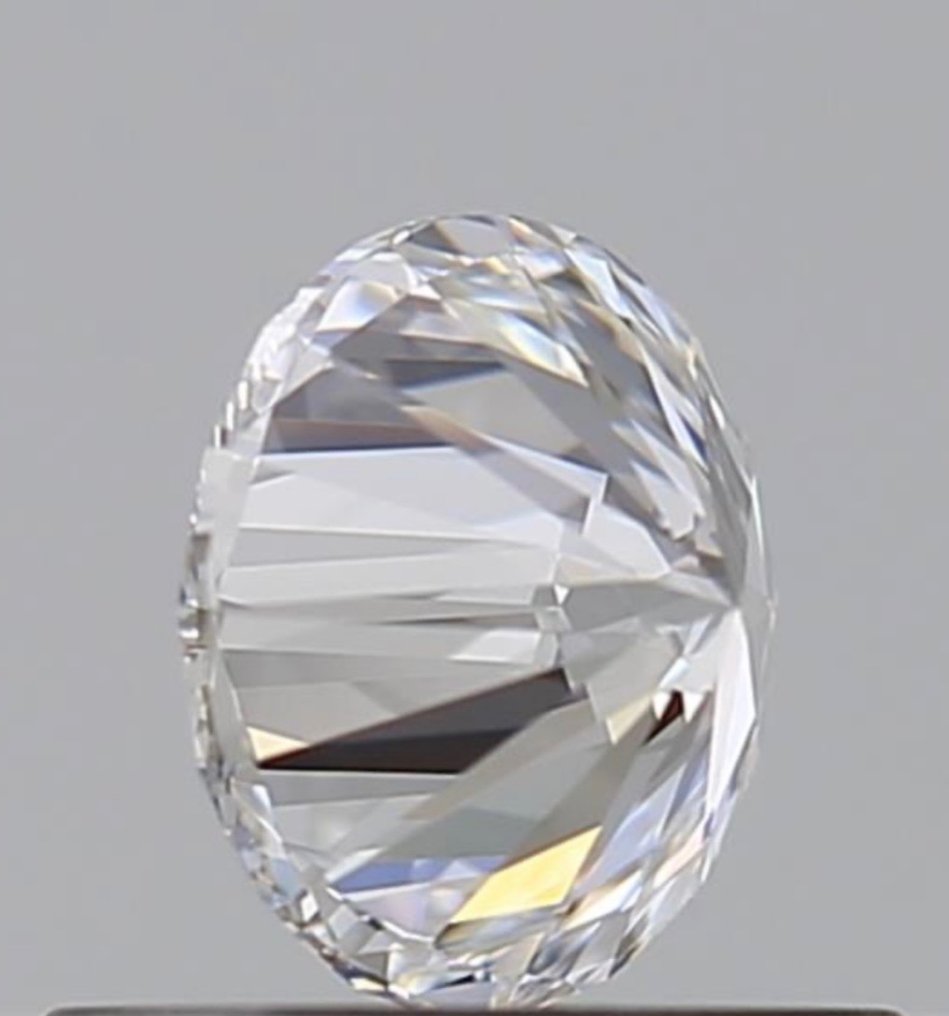 1 pcs Diamant - 1.00 ct - Brillant - D (incolore) - IF (pas d'inclusions) #2.1