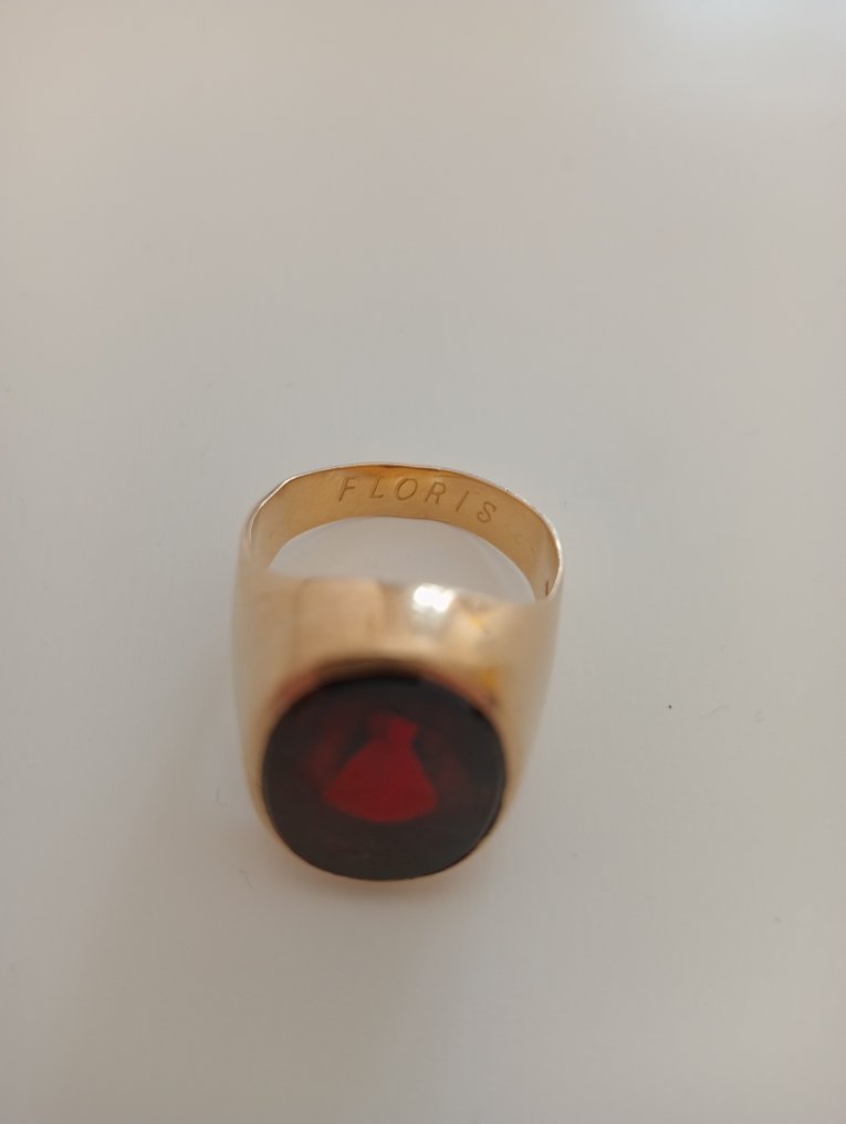 Stapelring - 18 kt Gelbgold  #2.1