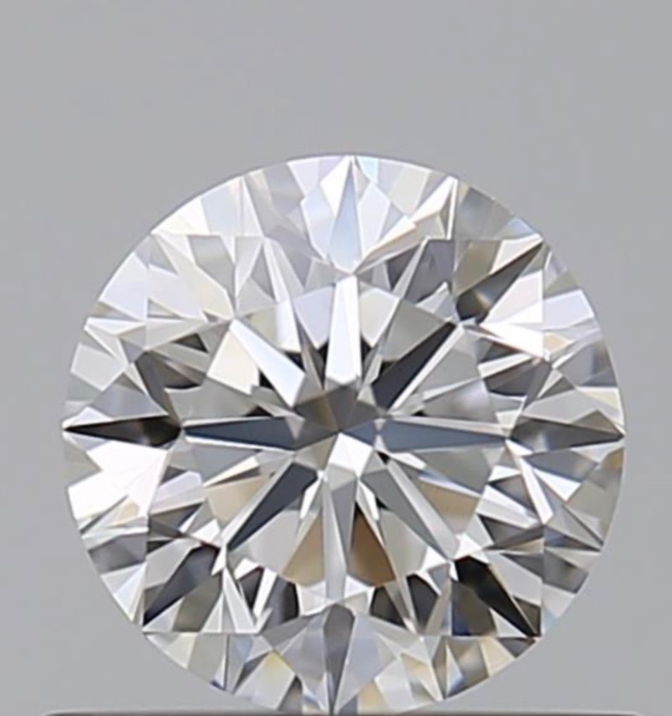 1 pcs Diamant - 1.00 ct - Brillant - D (incolore) - IF (pas d'inclusions) #1.1