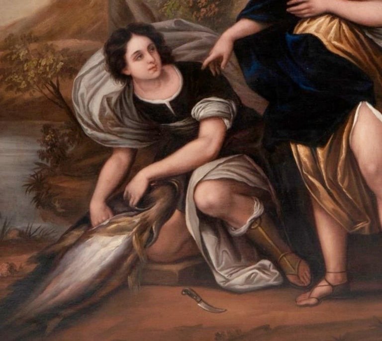Scuola italiana (XVIII) - Tobia e l'arcangelo Raffaele #1.3