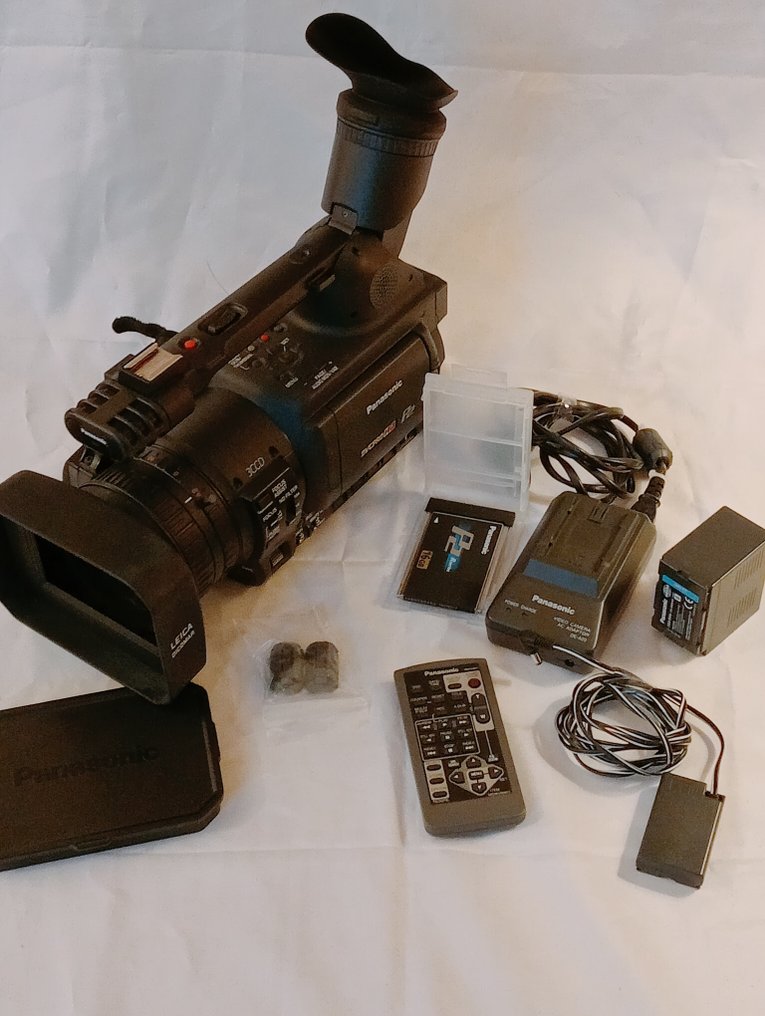 Panasonic DVC-PRO HD P2 AG-HVX200E 攝影機/錄影機迷你 DV-DV #2.1