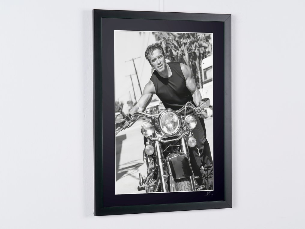 Arnold Schwarzenegger - End Of Days 1999 - Fine Art Photography - Luxury Wooden Framed 70X50 cm - Limited Edition Nr 03 of 30 - Serial ID 17053 - Original Certificate (COA), Hologram - 100% New. Shipping Reduction from 3 items #4.3
