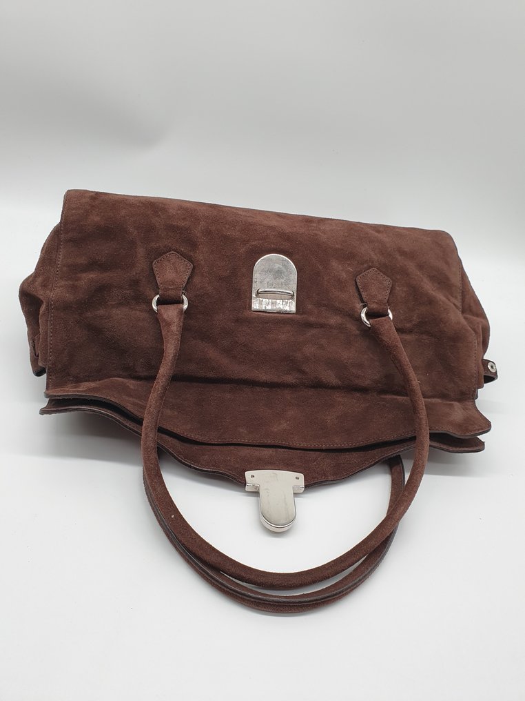 Prada - suede shoulder bag - Torebka #2.2