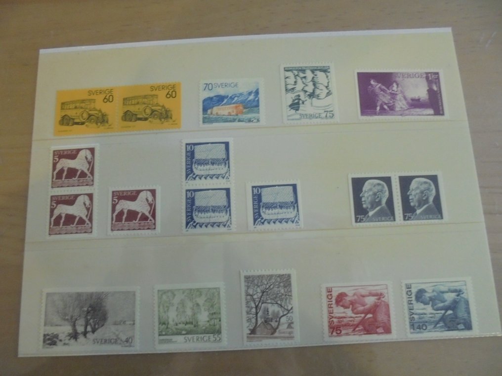 世界各國 1890/2014 - 精選來自世界各地的新**和二手郵票和文件 #3.1