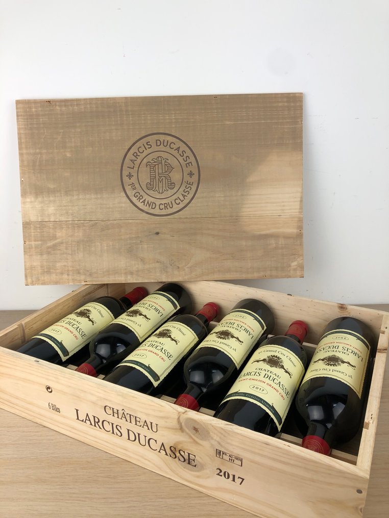 2017 Château Larcis Ducasse - 聖埃美隆 Grand Cru Classé - 6 瓶 (0.75L) #1.1