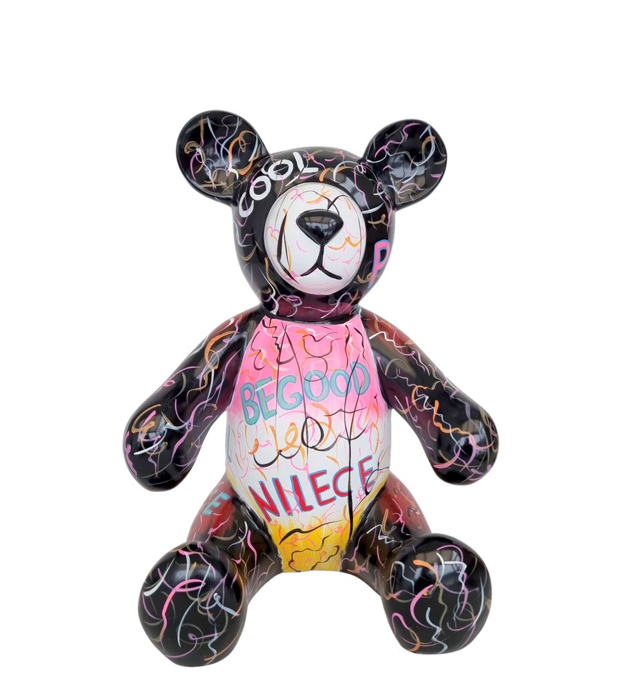 Αγαλματίδιο - Pop art Teddy bead - οπτικές ίνες #1.0