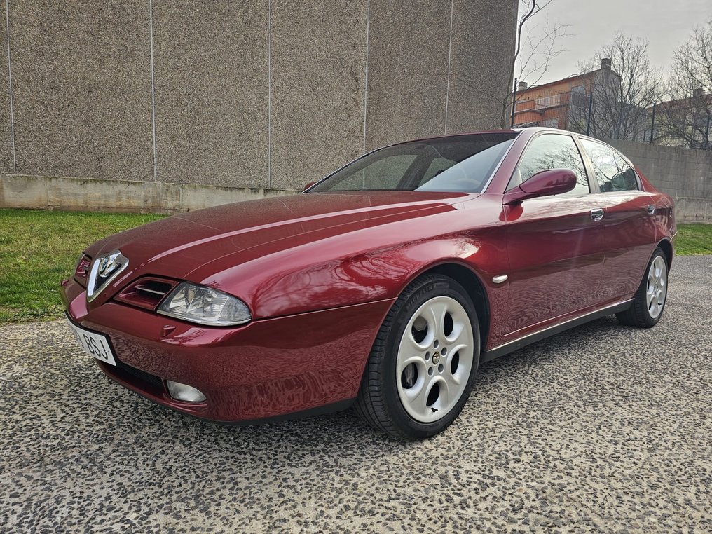 Alfa Romeo - 166 3.0 V6 24V Busso - 2000 #2.2