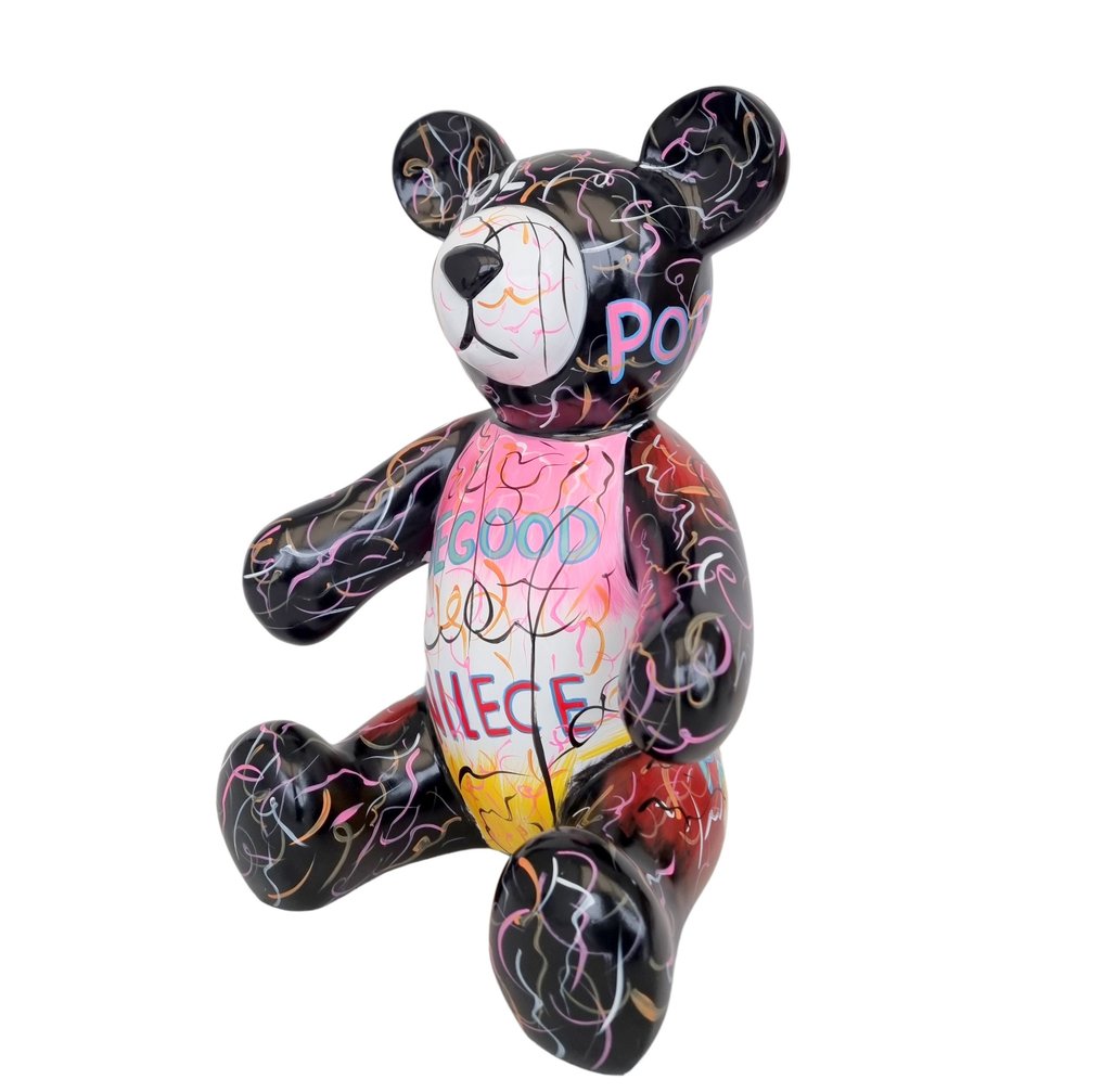 Αγαλματίδιο - Pop art Teddy bead - οπτικές ίνες #3.2