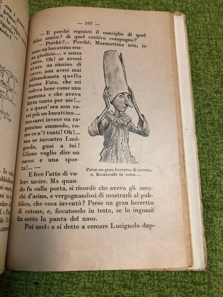 Carlo Lorenzini / Collodi - Le avventure di Pinocchio / Pinocchio in vacanza / Tutto Collodi / Giannettino - 1923-1964 #1.1