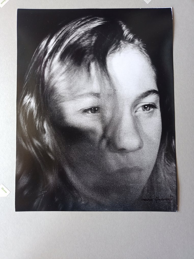 Mario Giacomelli (1925–2000) - Fiorella il giorno della Comunione #2.1