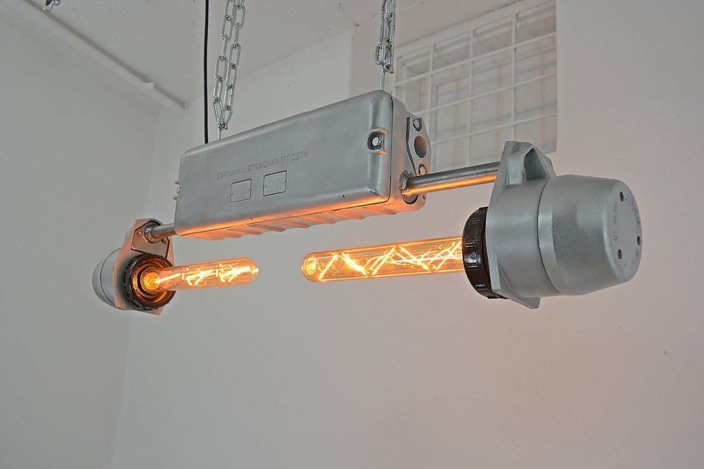 吊灯 - 铝, 钢 #1.0